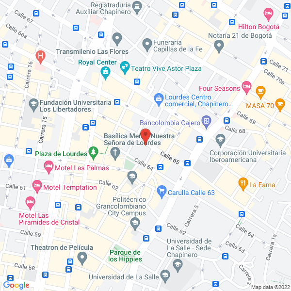 Mapa de Daisuki Electronics Ltda.