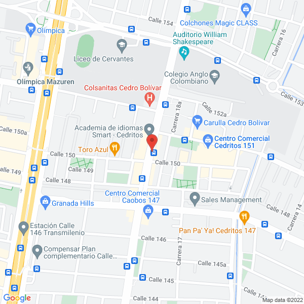 Mapa de Dali Studio Peluqueria