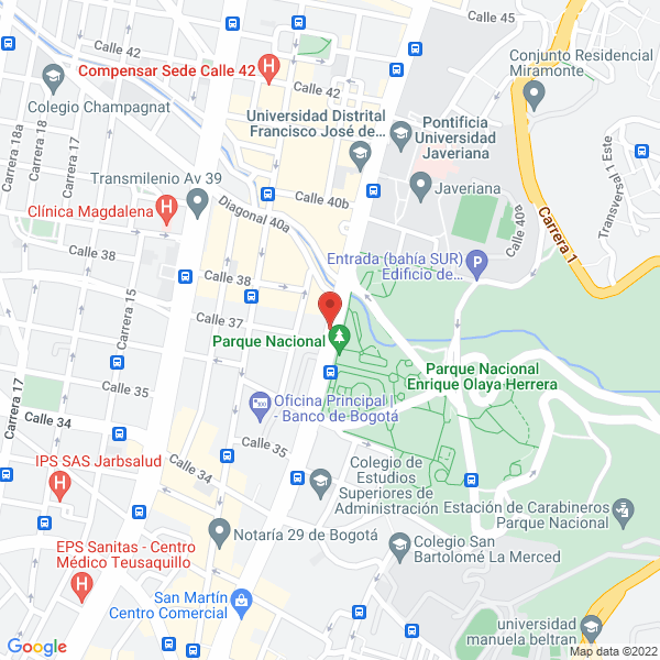 Mapa de Datacheck S.A.