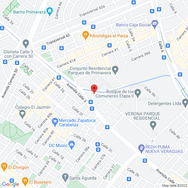 Mapa de Datos Y Diseños Ltda.