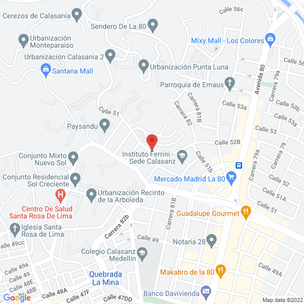 Mapa de David Val