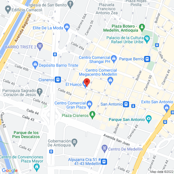 Mapa de Day Light