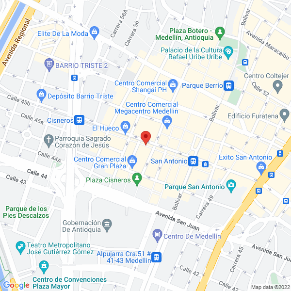 Mapa de Dayardalzate