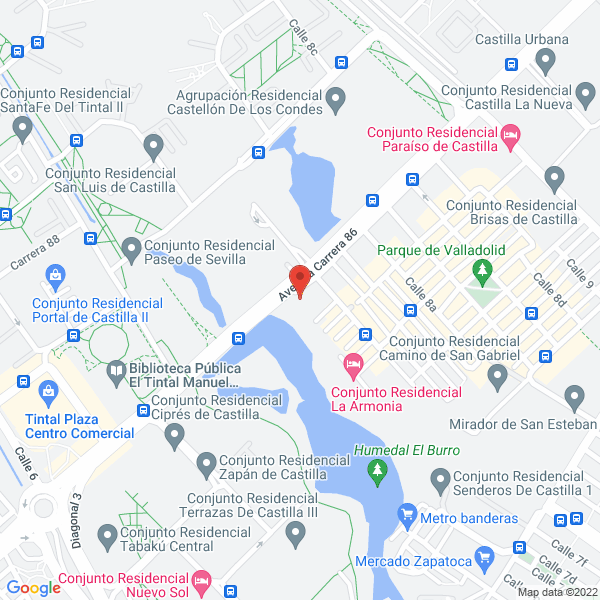 Mapa de Daymont S.A.S