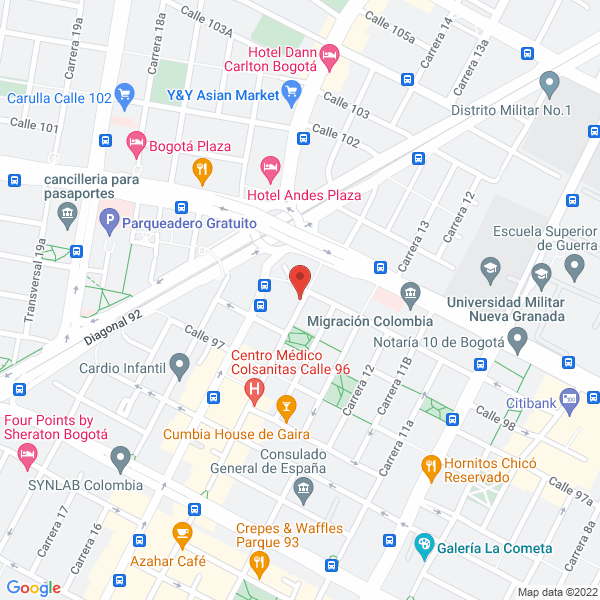 Mapa de Db System Ltda