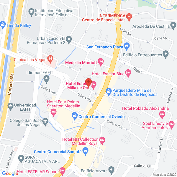 Mapa de Consultorio Odontológico Perfectsmile