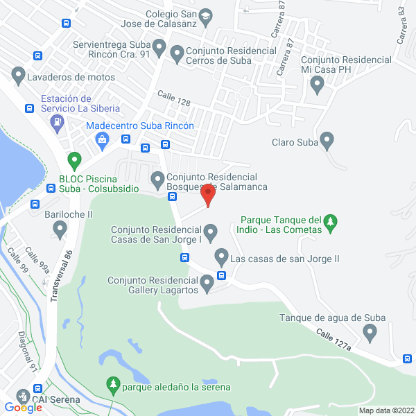 Mapa de E Team Consultores E.U.