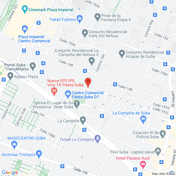 Mapa de Drogas Fas