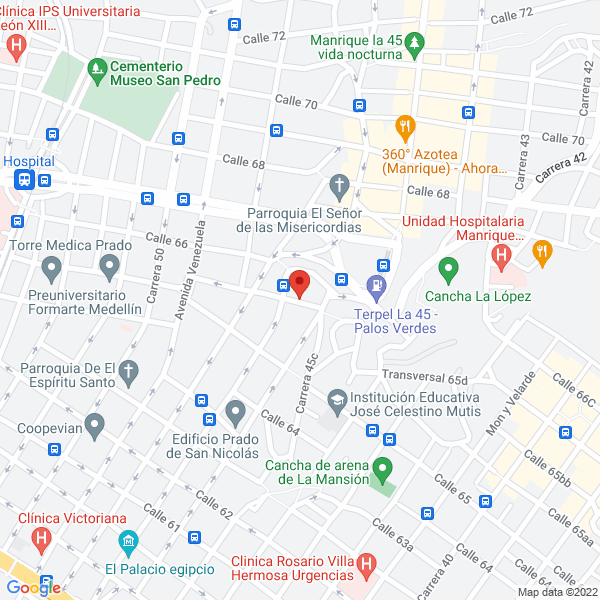 Mapa de Drogas J.A.