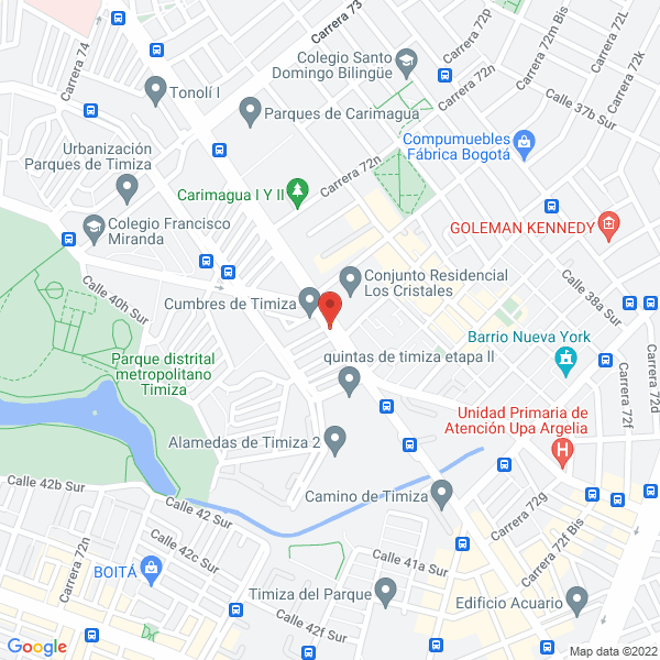 Mapa de Drogas Kenneth