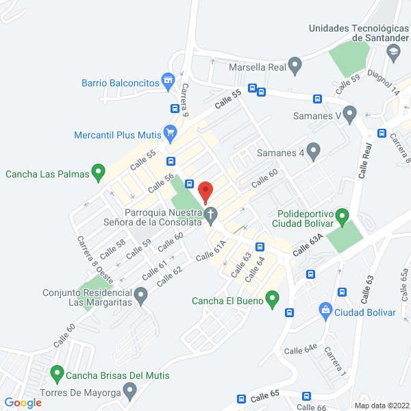 Map of Droguería Antolínez