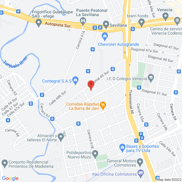 Mapa de Monroy Robles Jaime