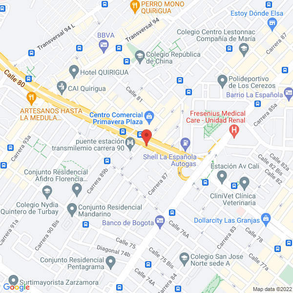 Mapa de Decoramos Arte & Yeso