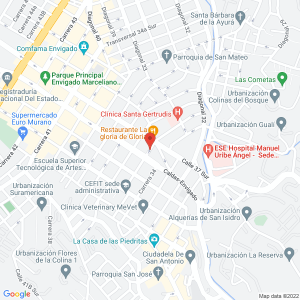 Mapa de Decoravisos A.C. S.A.S.