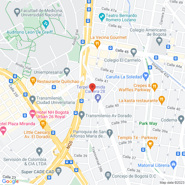 Mapa de Coldelivery S.A.