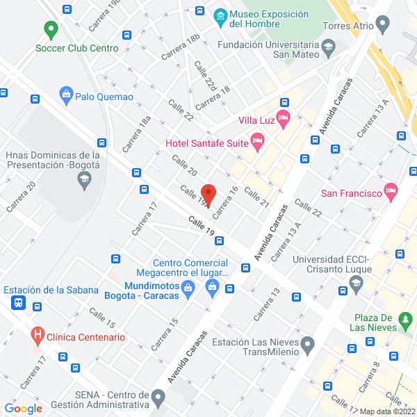 Mapa de Abadia Demoliciones Excavaciones Y Construcciones S.A.S