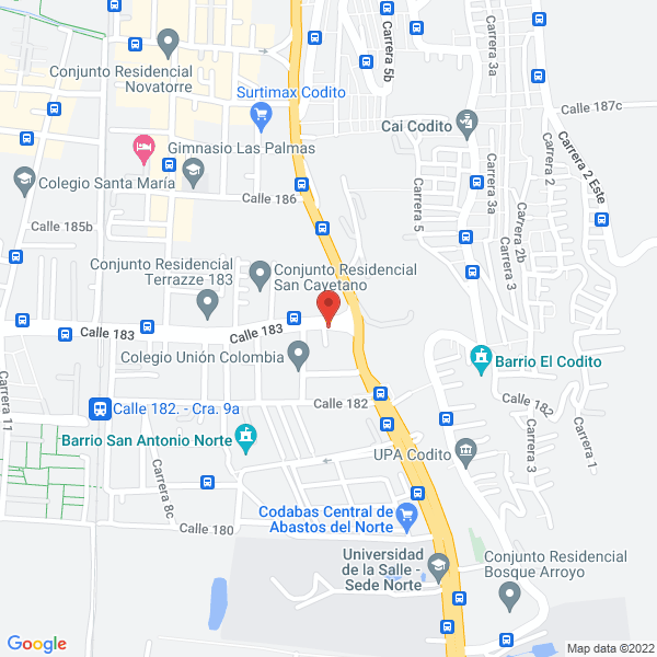 Mapa de Demoliciones Pinzón López S.A.S.