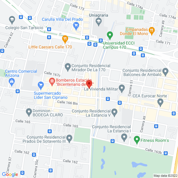 Mapa de Demoliciones Y Excavaciones Jose Silvino Abril