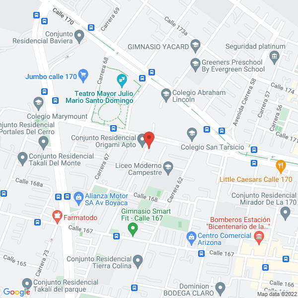 Mapa de Demovicol Ltda.