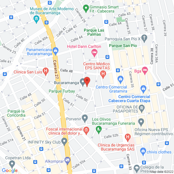 Map of Dental Team