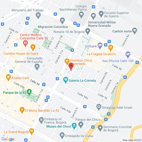 Mapa de Dentales Orthomat