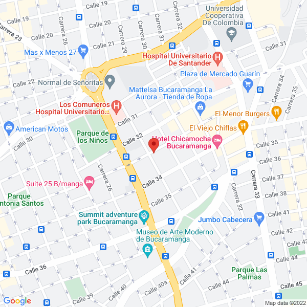 Map of Dentiláser