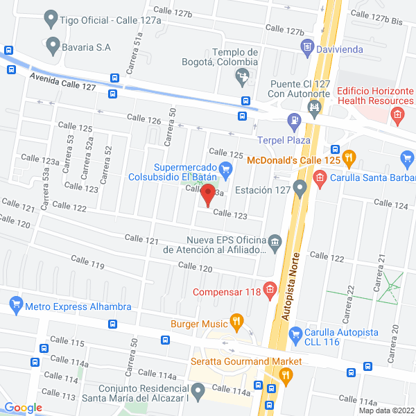 Mapa de Deobra Ltda.