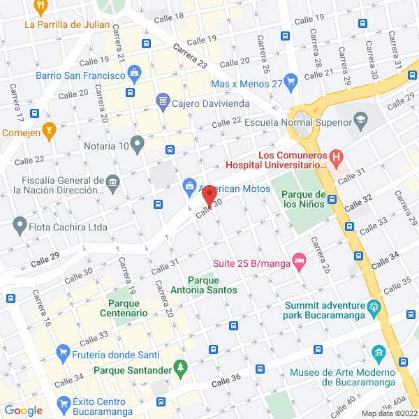 Map of Dermaestetica Centro De Capacitación