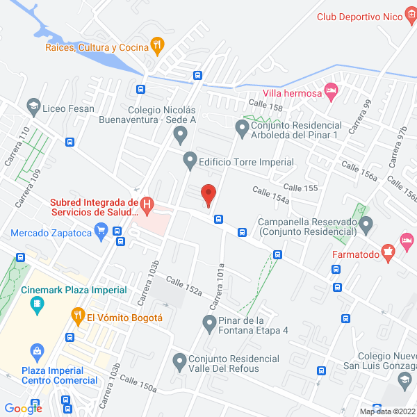 Mapa de El Billar De Moe