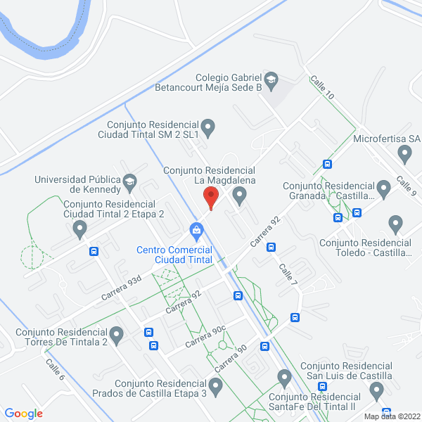 Mapa de El Chorro De Morfeo Café