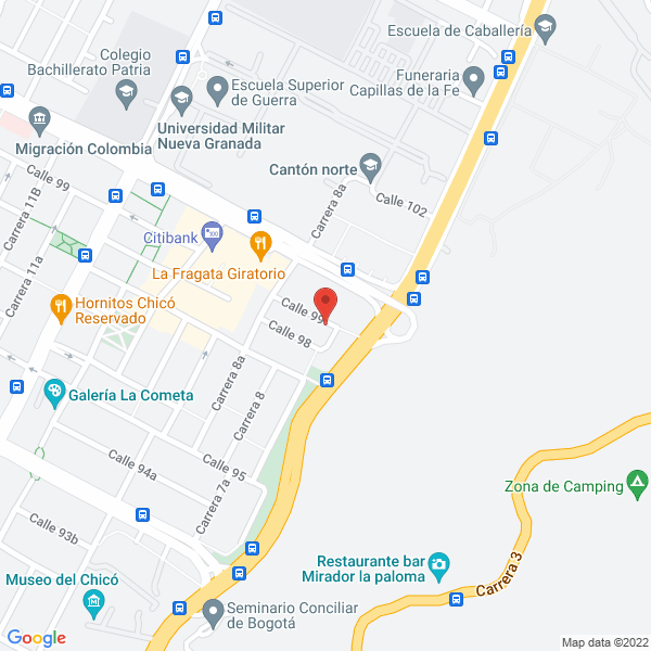 Mapa de El Club De Música S.A.S.