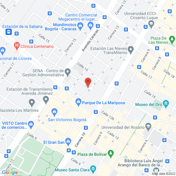Mapa de El Comercio De Cueros Ltda.