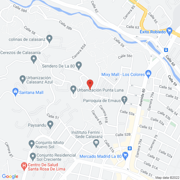 Mapa de Diamante Trío
