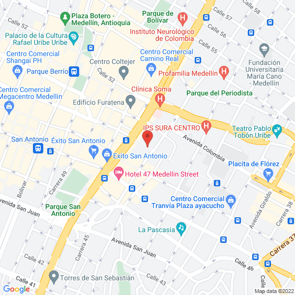 Mapa de Dianavi