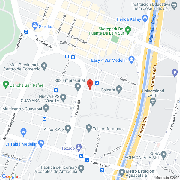 Mapa de Dicoplast S.A.