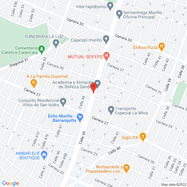 Map of Didácticas El Estudiante