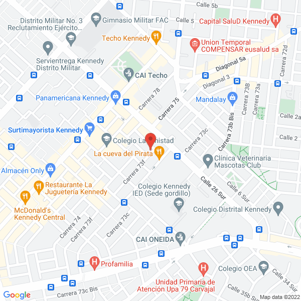 Mapa de Didacticos Kangurito'S