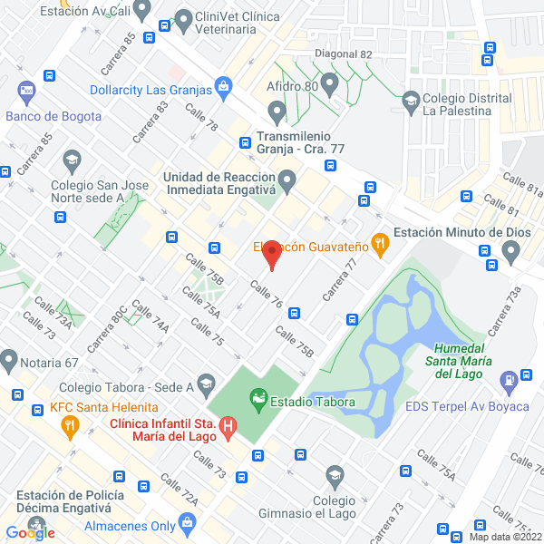 Mapa de Didácticos Pizacryl