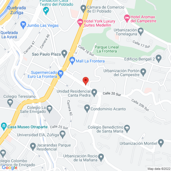 Mapa de Didesoft