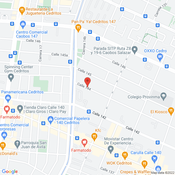 Mapa de Dielectricom Sas