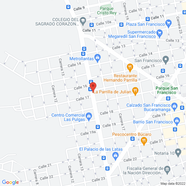 Map of Auto Jeep