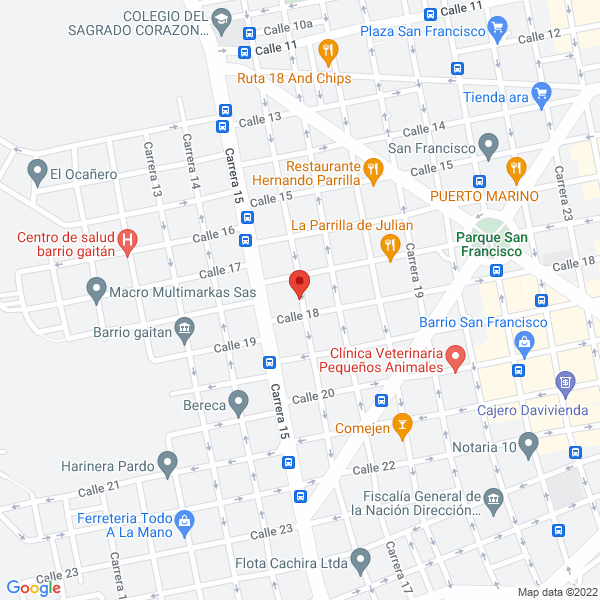 Map of Diesel Planet