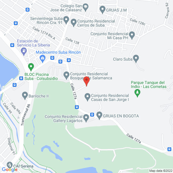 Mapa de Efective Consulting Group S.A.S.