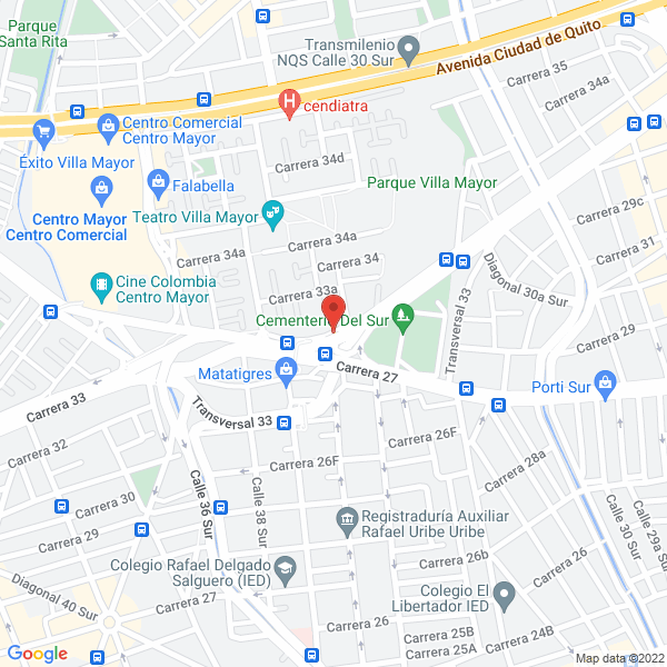 Mapa de Efigas.Com Ltda.
