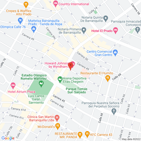 Map of Ego Vita Spa Beauty Center