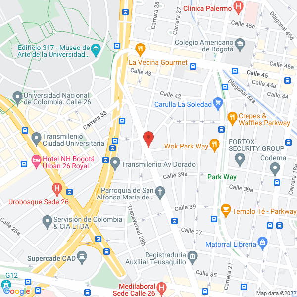 Mapa de Eich Pi Technology S.A.S.