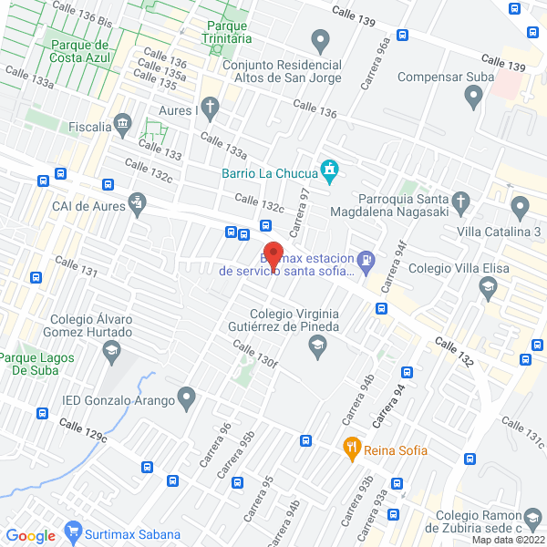 Mapa de Distritubos De Colombia S.A.S.