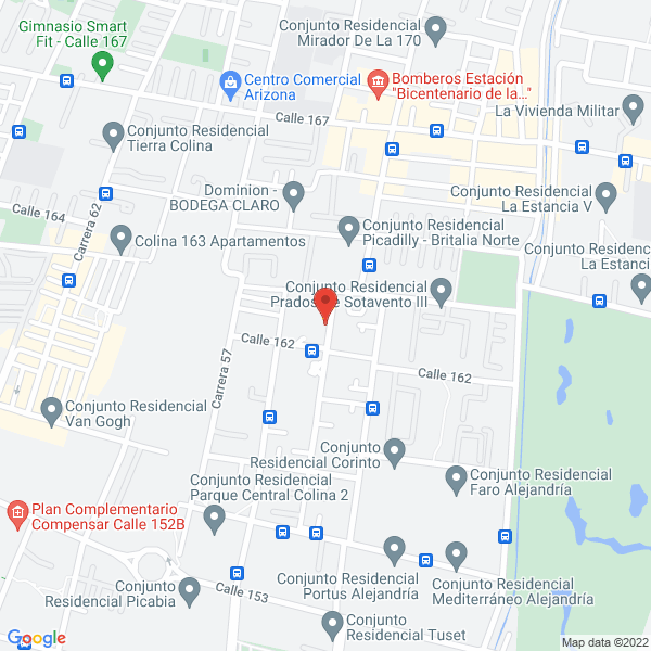 Mapa de Divertrónica S.A.