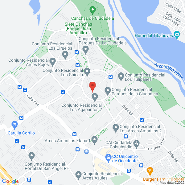 Mapa de Divimodulares Acabados Técnicos