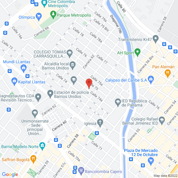 Mapa de División De Ingenieria Asociada Dia